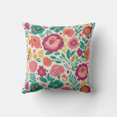 Coussin Retro Garden Whimsy (Verso)
