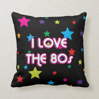 Coussin Rétro I amour de la culture pop les années 80