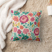 Coussin Retro Jardin Fantaisie (Couverture)