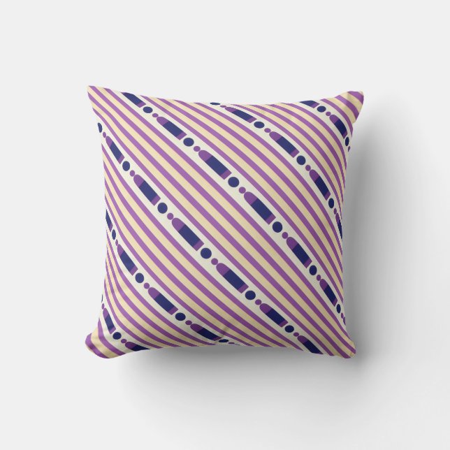 Coussin Rétro: Liliana 17baa (Recto)
