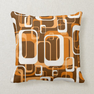 Coussin Rétro motif 1971