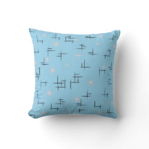 Rétro motif de bleus layette