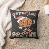 Coussin Retro officiel Cooker Tester (Couverture)