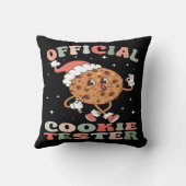 Coussin Retro officiel Cooker Tester (Verso)
