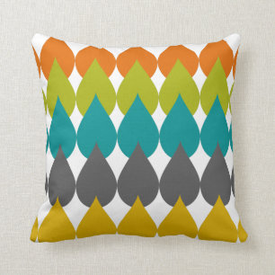 Coussin Rétro Raindrops2