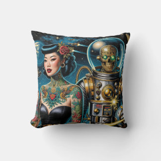 Coussin Retro Space Explorers