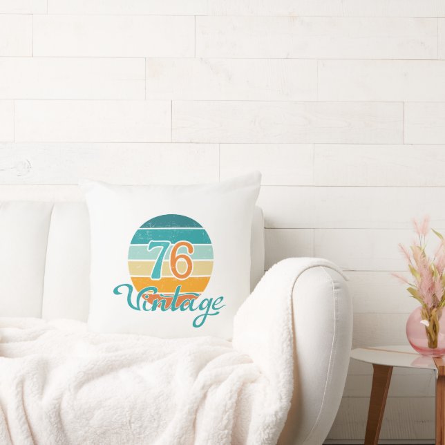Coussin Retro Sunset 76 Vintage (Canapé)