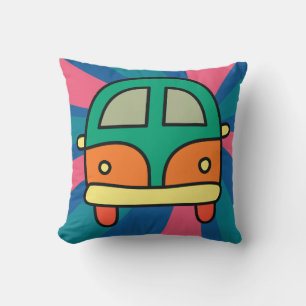 Coussin Retro Van