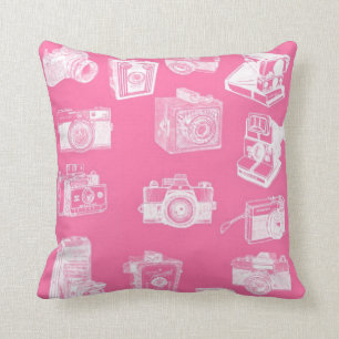 Coussin Rétro vieux lit de doubles