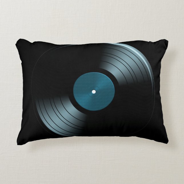 Coussin Rétro Vinyl Record Album Home Decor (Devant)