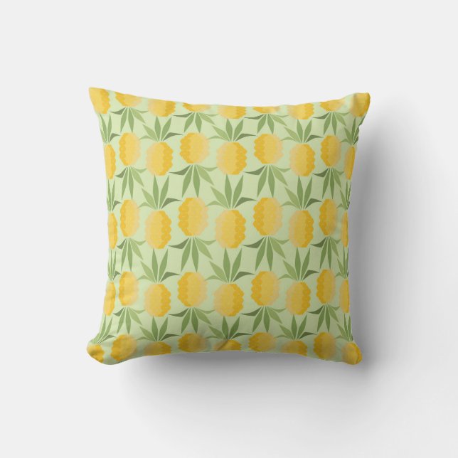 Coussin Rétros ananas (Recto)