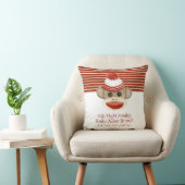 Coussin Rétros cadeaux de bébé de casquette de bas du (Chaise)