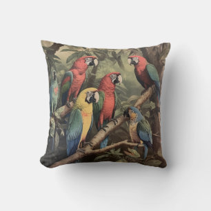 Coussin Réunion de la Canopée Sociale et Étude de la Forêt