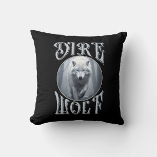 Coussin Réunion de loup de Dire