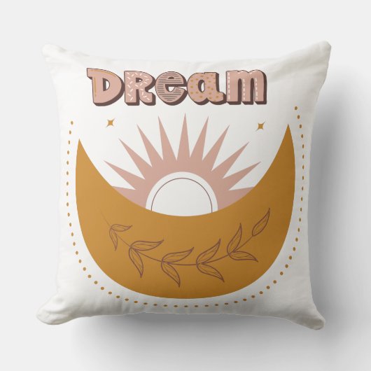 Coussin Rêve Bohème (Recto)