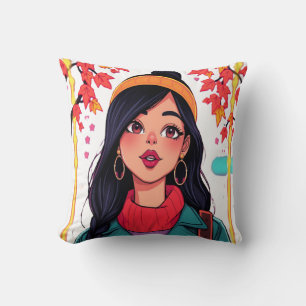 Coussin ✨ Rêve d'automne doré ✨