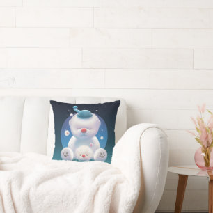 Coussin Rêve de Bichon Ice Shaver