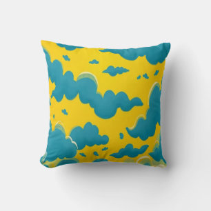 Coussin Rêve de Cieux Ensoleillés