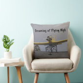 Coussin Rêve de Flying High lancer oreiller. (Chaise)