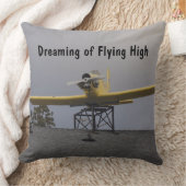 Coussin Rêve de Flying High lancer oreiller. (Couverture)