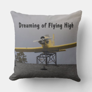 Coussin Rêve de Flying High lancer oreiller.