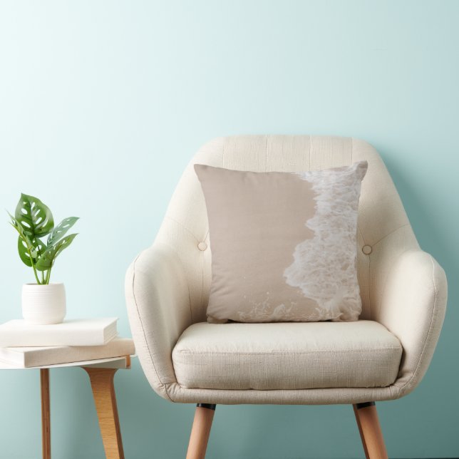 Coussin Rêve de mousse de mer des Caraïbes 6 (Chaise)