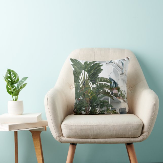 Coussin Rêve d'oiseau de paradis Ischia 1 (Chaise)