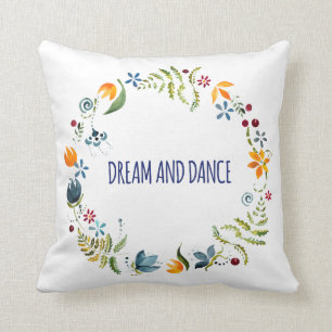 Coussin Rêve et danse