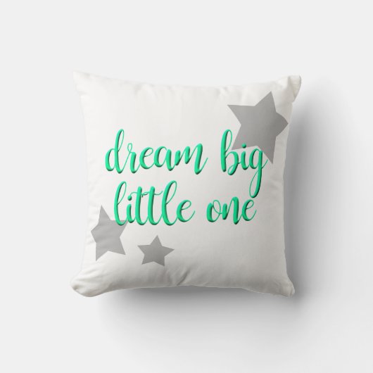 Coussin rêve grand petit un simple moderne bébé (Recto)