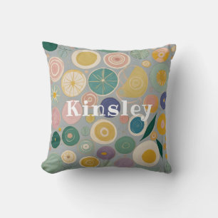 Coussin Rêve Kaleidoscope personnalisé