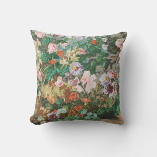 Coussin Rêve Maximaliste Floral Vintage