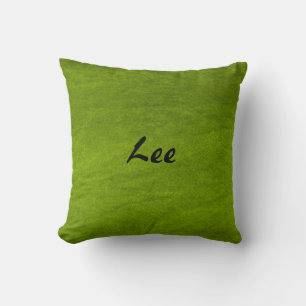 Coussin rêve vert pomme