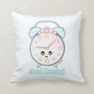 Coussin Réveil de Kawaii