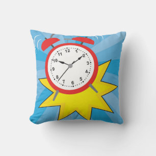 Coussin Réveil de l'horloge