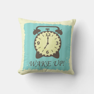 Coussin Réveille-toi !
