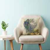 Coussin Réveille-toi quand quelque chose de vide est proch (Chaise)