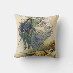 Coussin Réveille-toi quand quelque chose de vide est proch