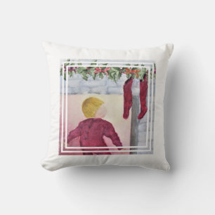 Coussin Réveillon de Noël