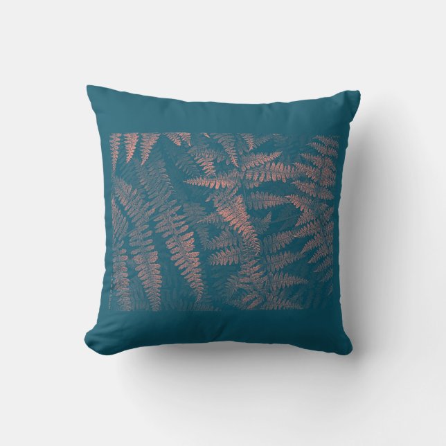 Coussin Rêver De Ferns (Recto)
