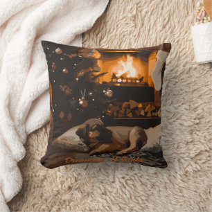 Coussin Rêver de Père Noël