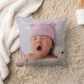 Coussin Rêver grand petit un personnalisable (Couverture)