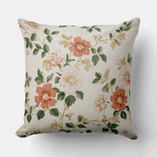 Coussin Rêverie de jardin d'automne