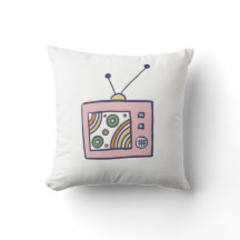 Rêverie Rétro Art Télé Vintage Mignon