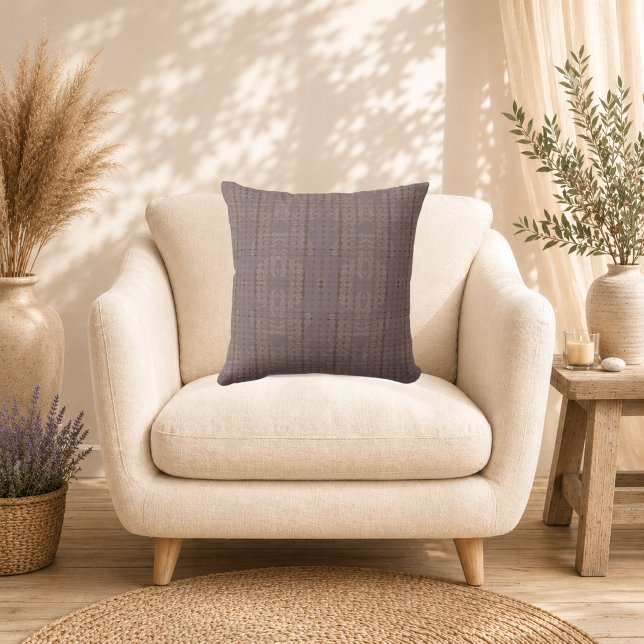 Coussin Rêverie Taupe (Créateur téléchargé)