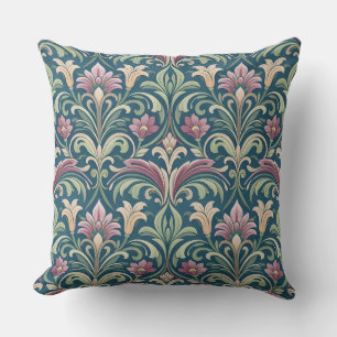 Coussin Rêverie Verdoyante Florale