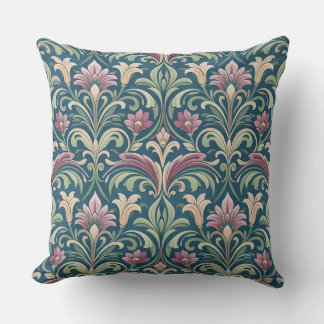 Coussin Rêverie Verdoyante Florale