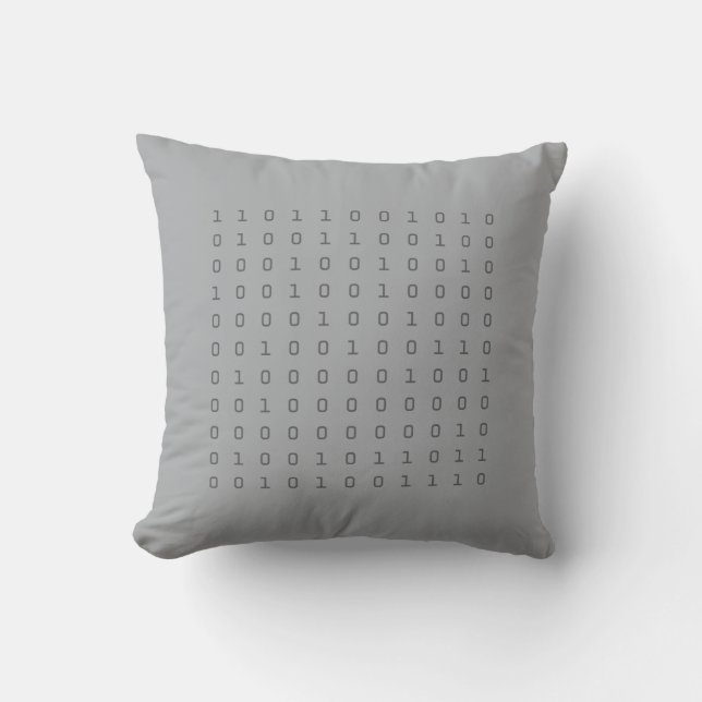 Coussin réversible 2,0 d'ordre binaire Baum-Doux (Recto)