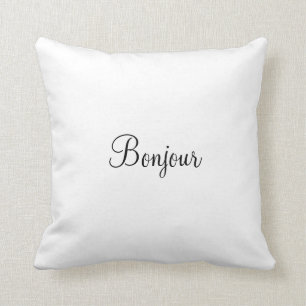 coussin réversible - coussin de bonne nuit bonjou