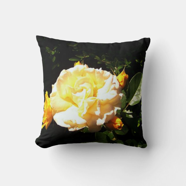 Coussin réversible de bonhommes de neige de (Recto)