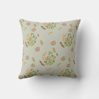 Coussin Réversible de la Moisson d'Automne : Beige